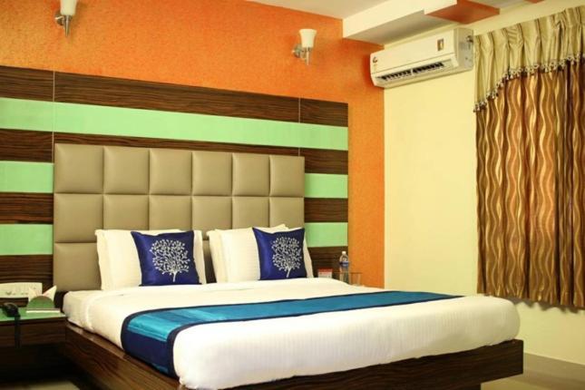 Hotel Seven Hills Inn Tirupati Exteriér fotografie