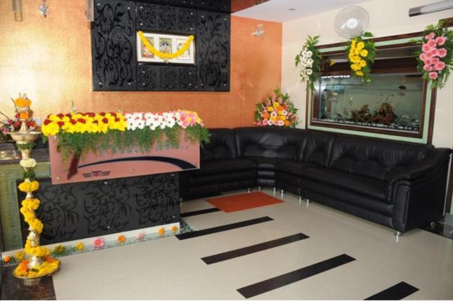 Hotel Seven Hills Inn Tirupati Exteriér fotografie
