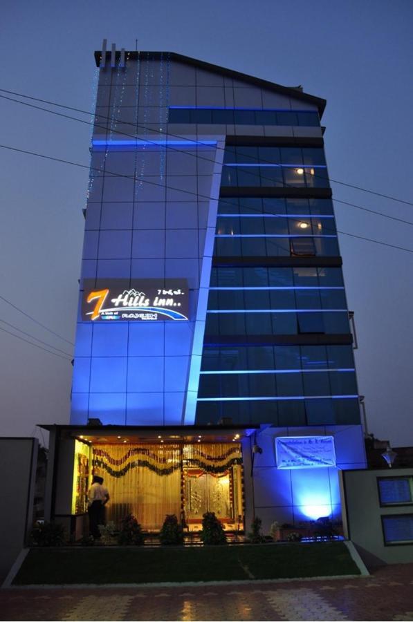 Hotel Seven Hills Inn Tirupati Exteriér fotografie